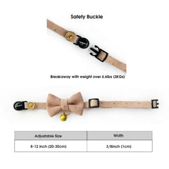 Cognatio adjustable cat collar 20-30 cm size fits small to medium cats
