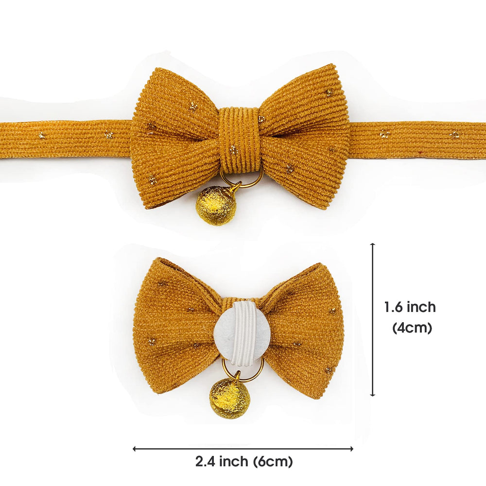 Cognatio pack of 2 adjustable collars 20-30 cm for kittens