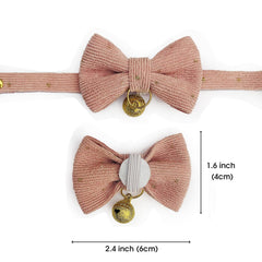 Cognatio soft corduroy collar offering daily comfort during play