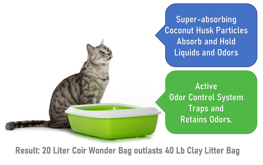 Coir Wonder chicken coop bedding demonstrates multi-use eco-friendly pet habitat