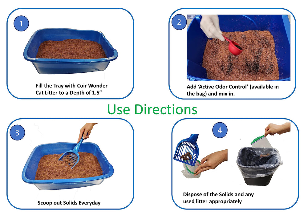 Coir Wonder fragrance-free design supports sensitive homes and pets