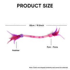 Coivnl 19.5 inch length aids long range indoor play sessions