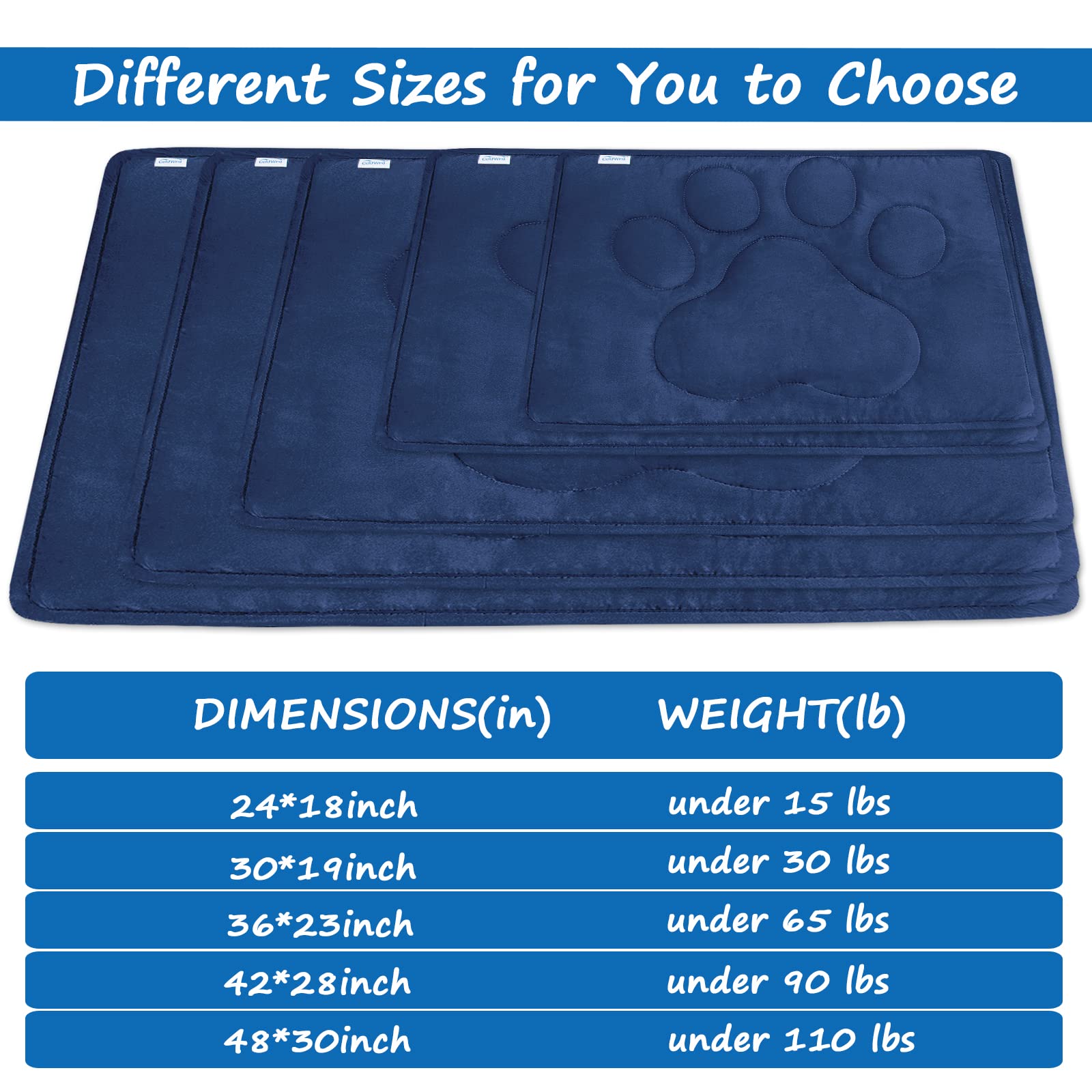 Coldwind crate pad breathable middle layer closeup for improved comfort and airflow