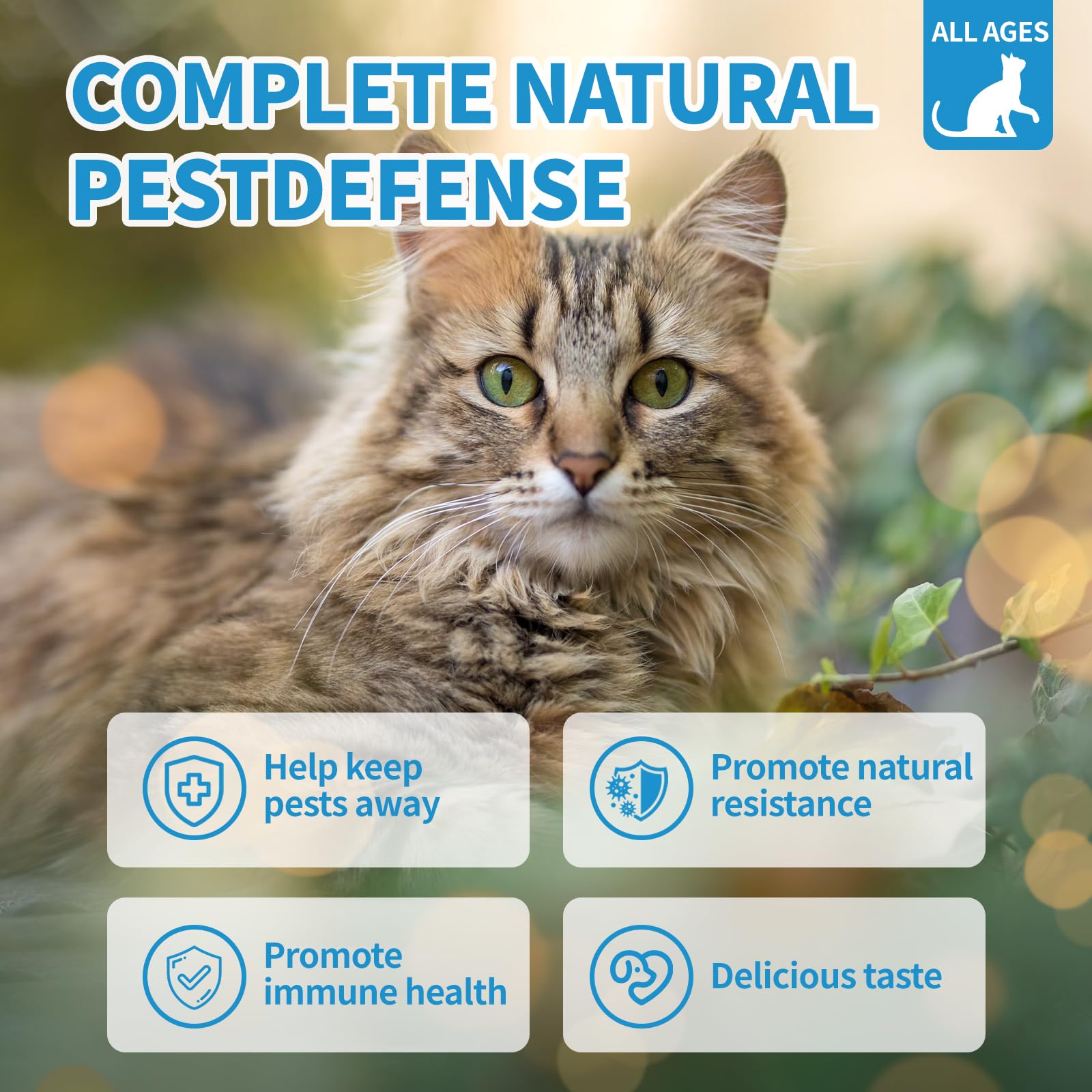 ColEaze natural ingredients like coconut oil and neem support skin and coat health.