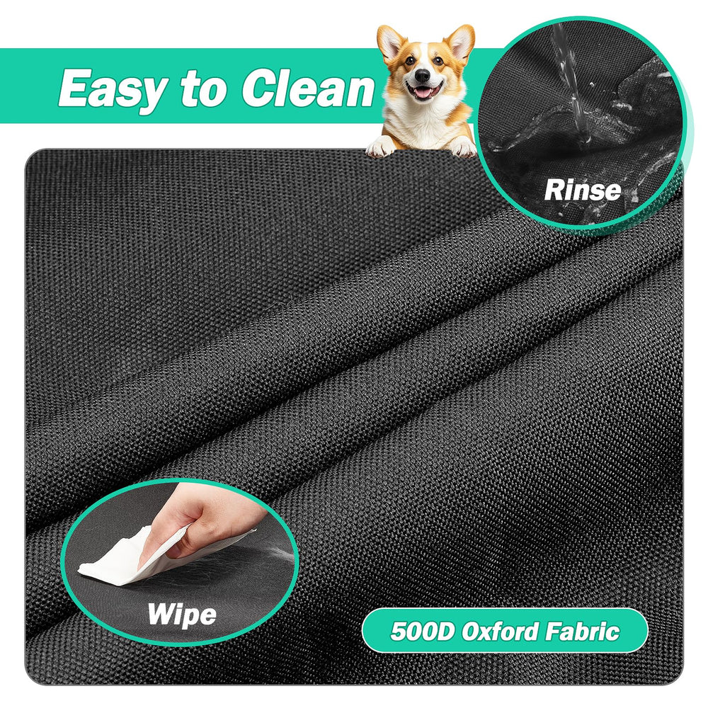 Colewin 500D Oxford fabric resists scratches and tears for durability.