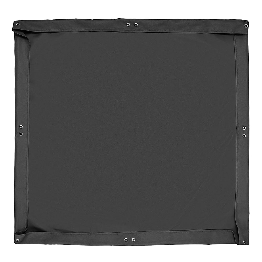 Colewin bottom pad uses 8 bungee cords for secure attachment.