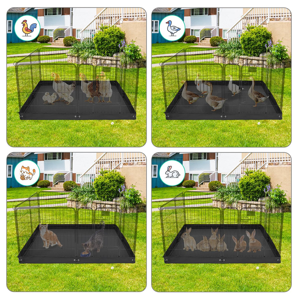 Colewin surface protection keeps floors safe from pet play.