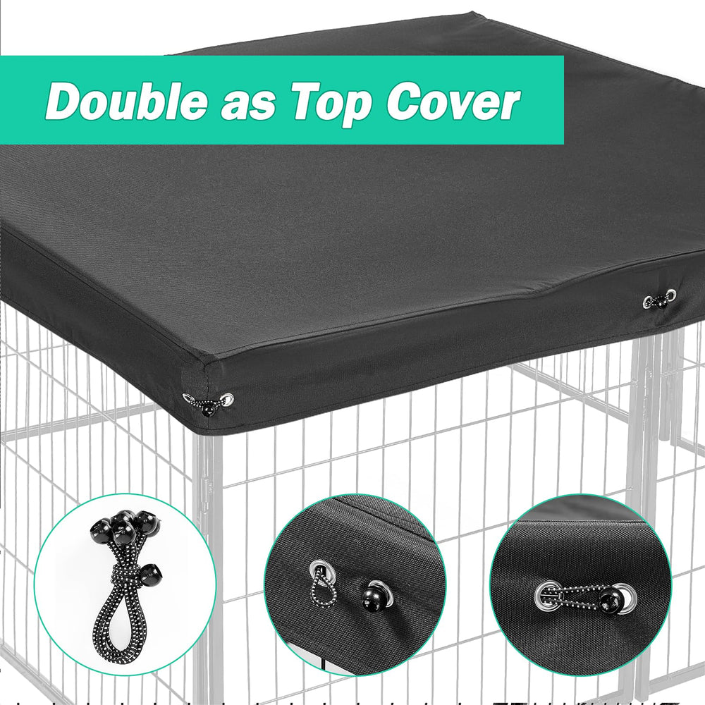 Colewin can also function as top cover for added enclosure.