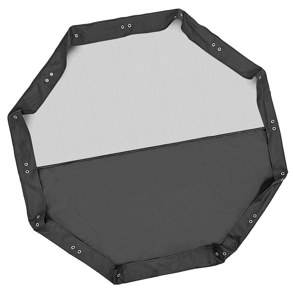 Colewin dog playpen cover easy-cleaning close-up features washable fabric.