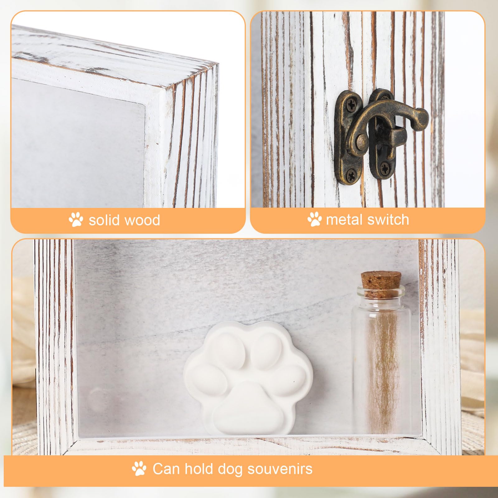 Colingmill 40 ml bottle stores fur as a tangible keepsake