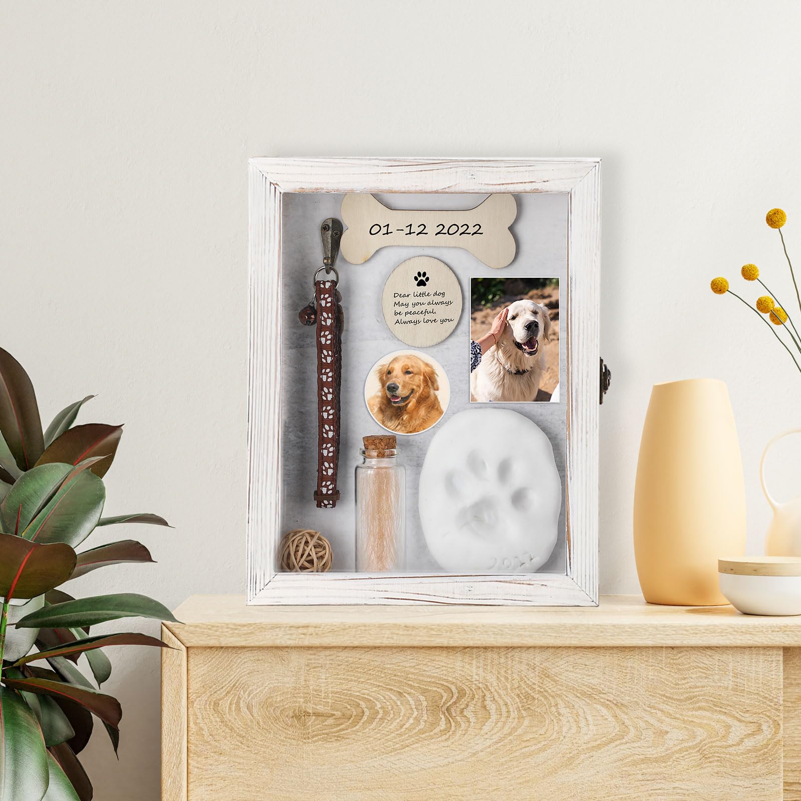 Colingmill acrylic cover protects the contents from damage