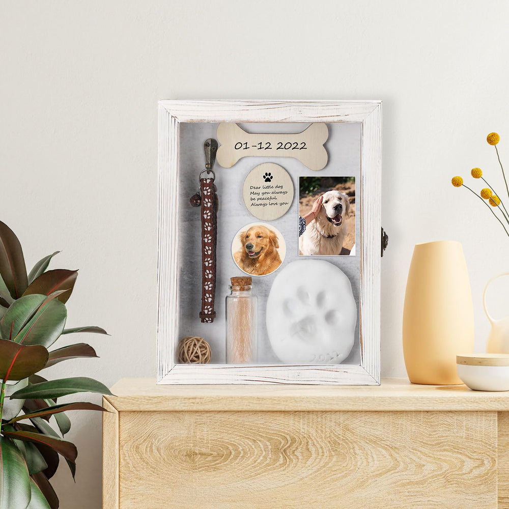 Colingmill acrylic cover protects the contents from damage