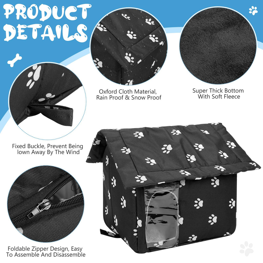 Colingmill self-warming cat pad offers cozy warmth without electricity