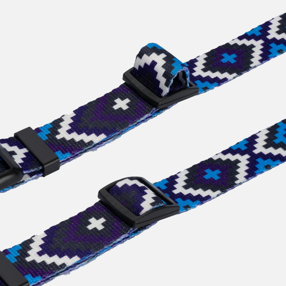 CollarDirect Aztec dog collar comfortable wear on long park sessions