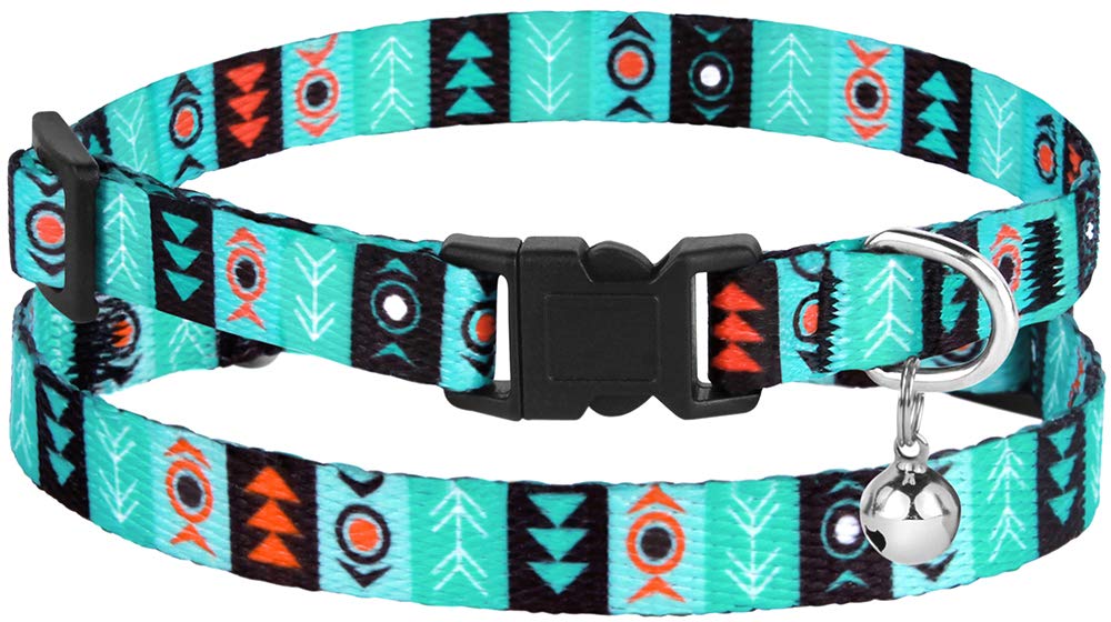 CollarDirect adjustable 7-11 inch collar ensures a comfortable fit for kittens.