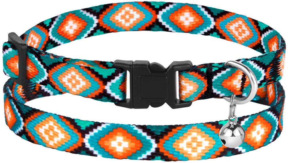 CollarDirect two-pack with removable bells offers flexible wear and alerts.