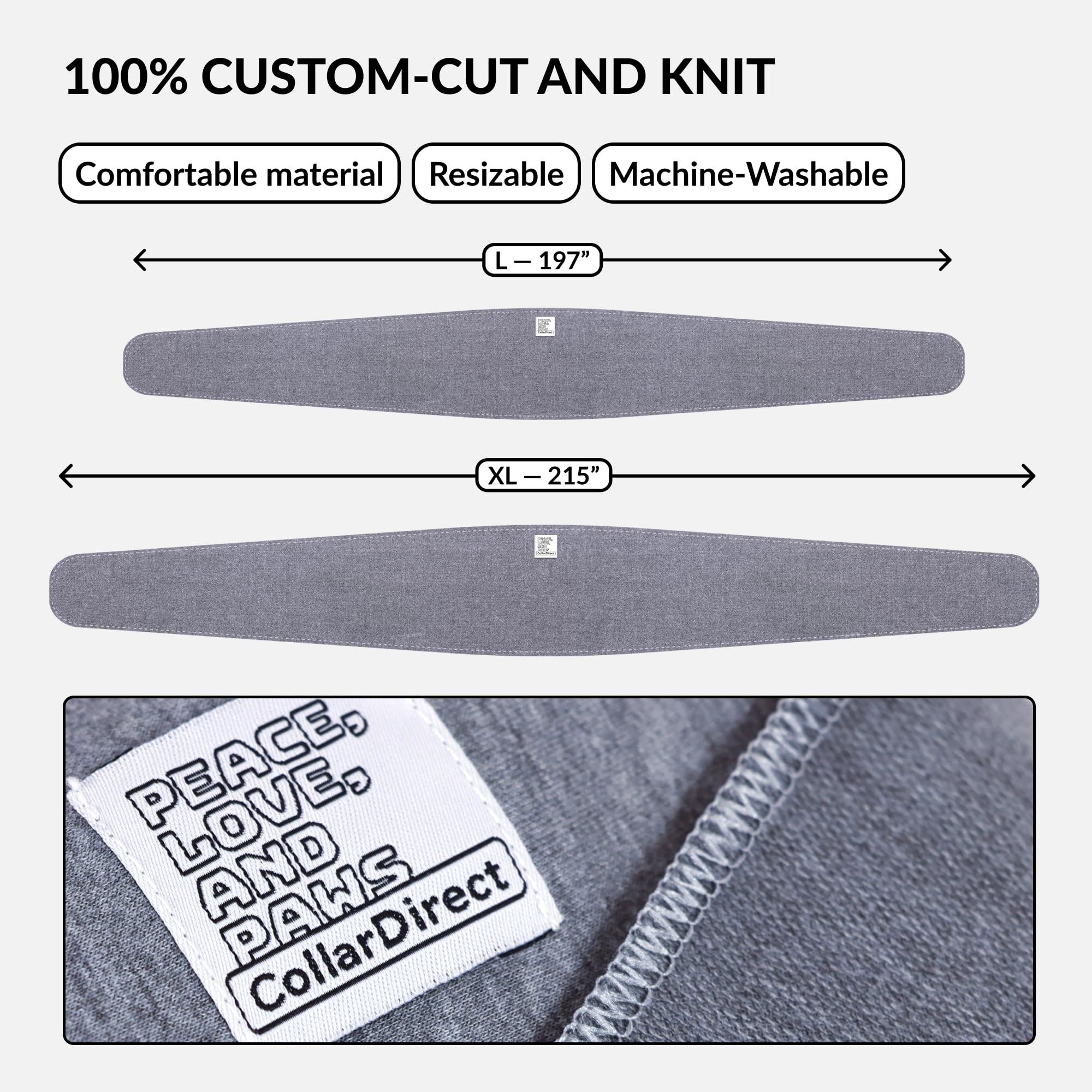 CollarDirect dog sling green snug-fit emphasizes comfortable, secure carrying.