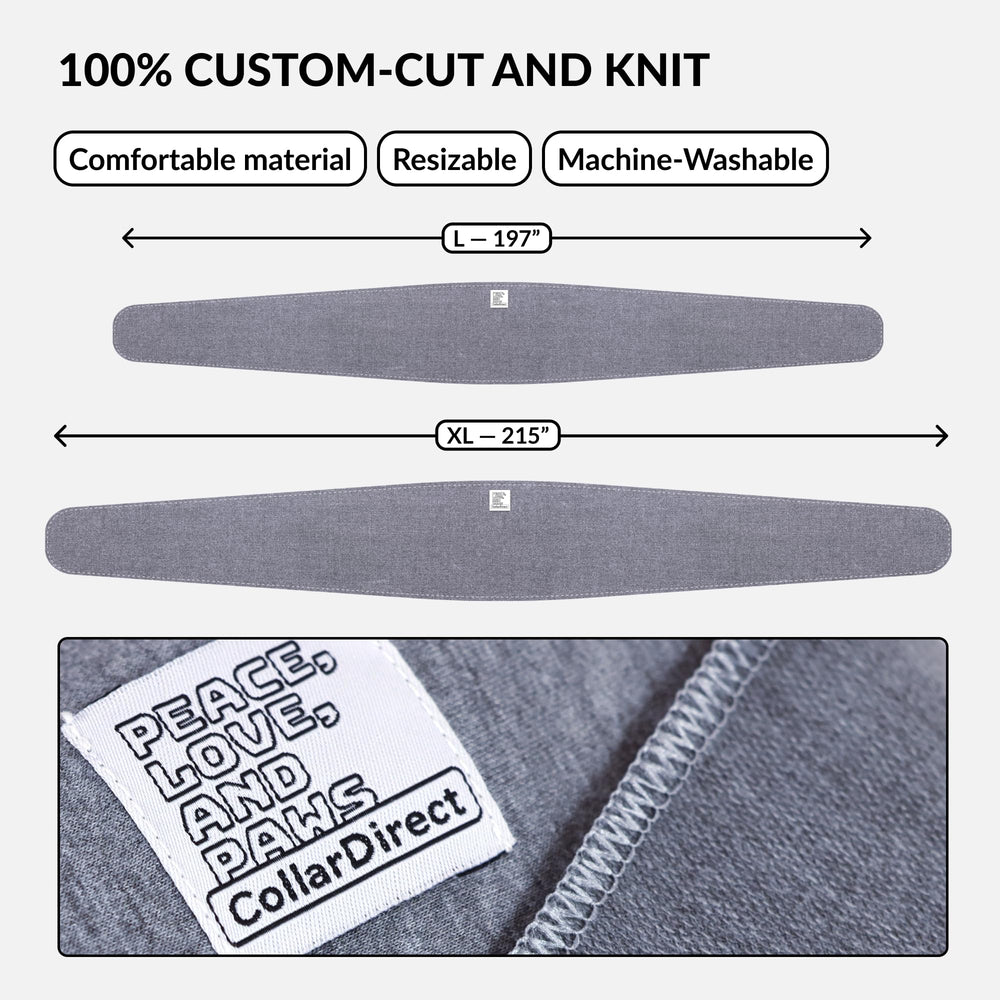 CollarDirect dog sling green snug-fit emphasizes comfortable, secure carrying.