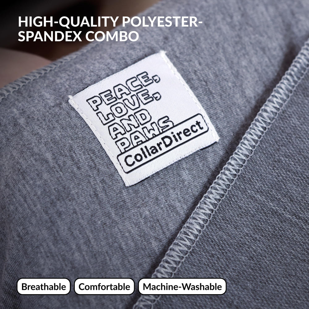 CollarDirect dog sling pink breathable fabric supports lightweight daily use.