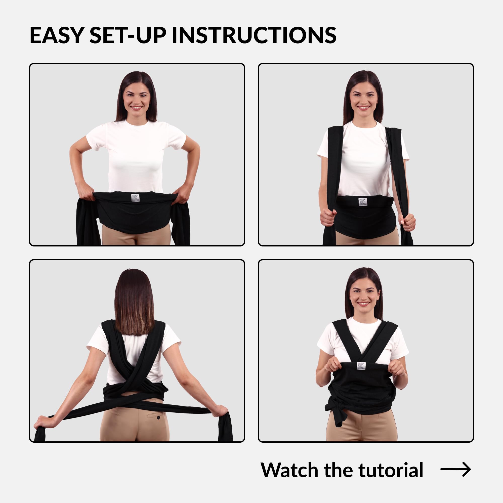CollarDirect soft fit closeup emphasizes snug comfort