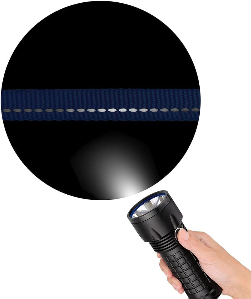 CollarDirect reflective dog-collar padding-detail adds comfort during wear.