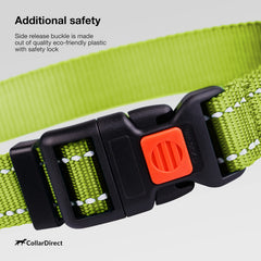 CollarDirect padded interior provides comfortable wear for long outdoor adventures.