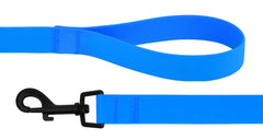 CollarDirect Waterproof Dog Leash green 4ft offers comfortable training distance for controlled walks.