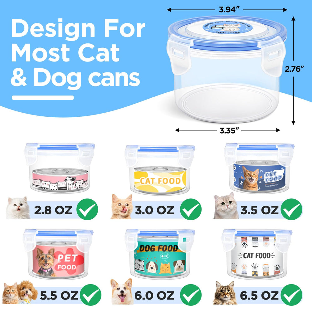 CollectHall cat can cover with spoon easy scooping and reduced waste