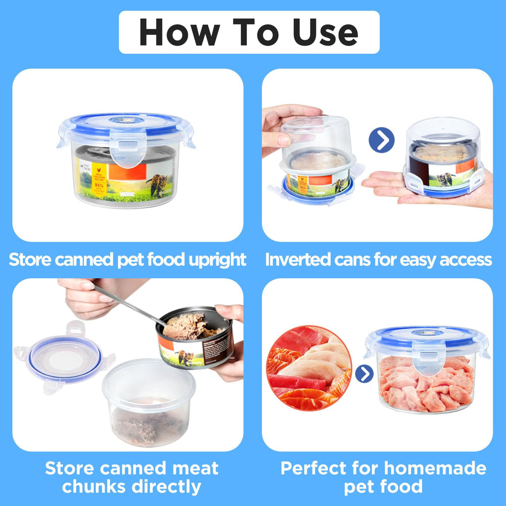 CollectHall odor-free design helps keep leftovers fresh and fridge smells minimal