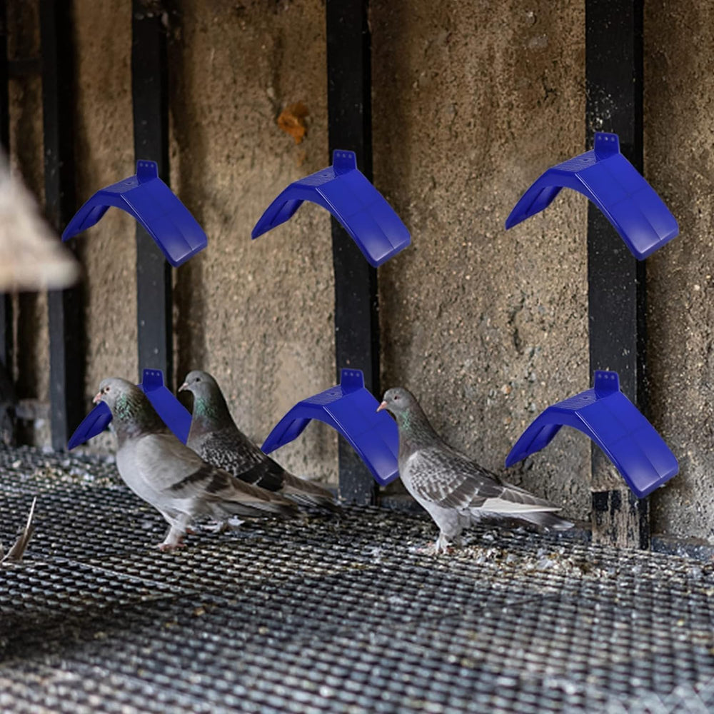 Coloch bird perches offer durable lightweight design for effortless placement.