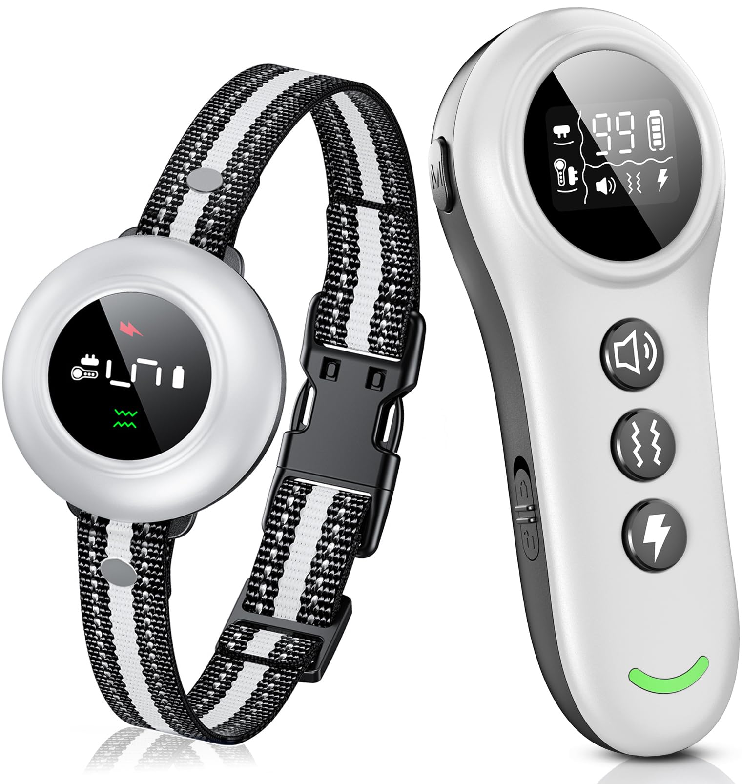 Colofrog 2-in-1 dog collar ready for training with multiple modes.