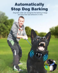 Colofrog bark control mode reduces nuisance barking