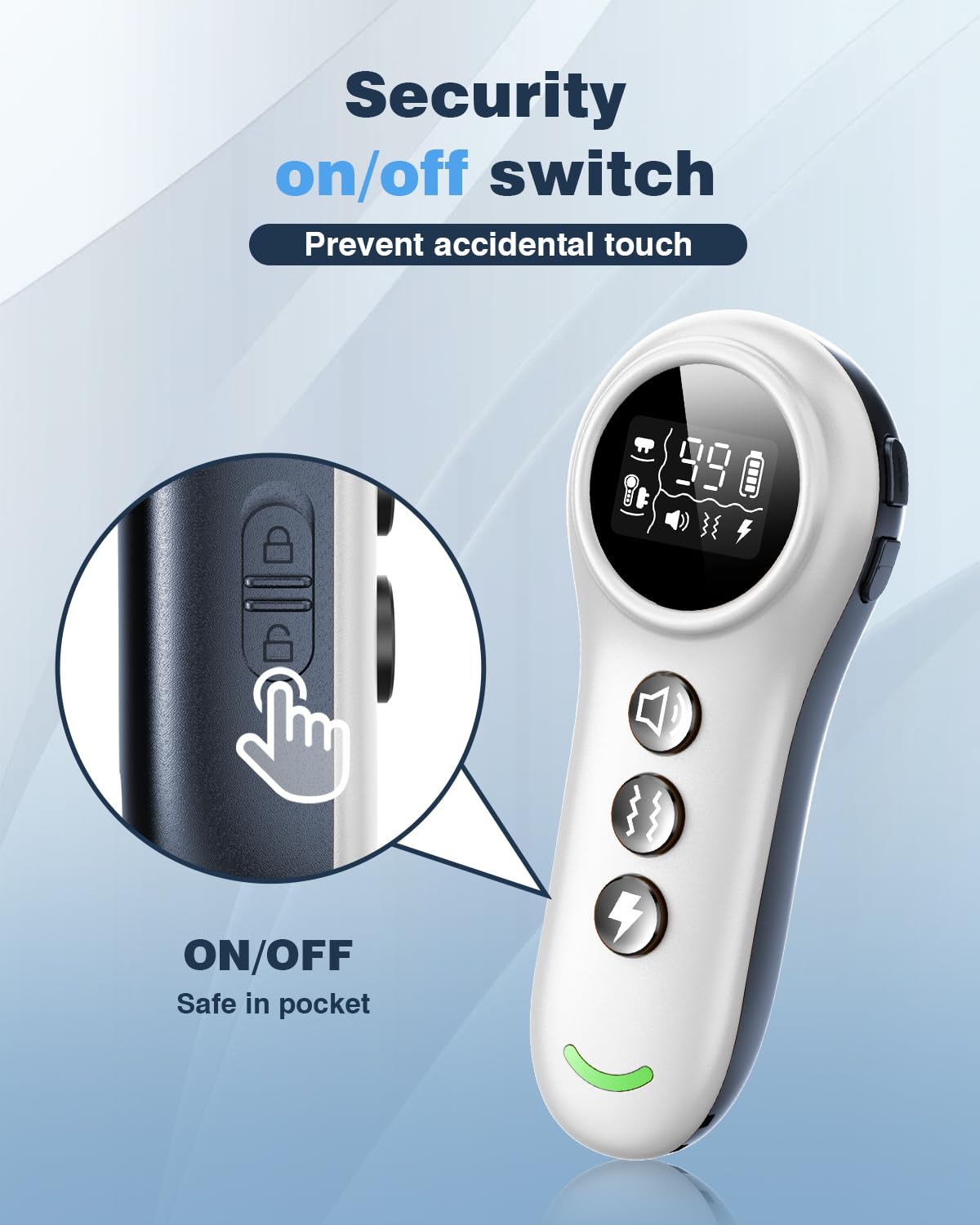 Colofrog USB fast charging cable supports quick top-ups for longer training sessions.