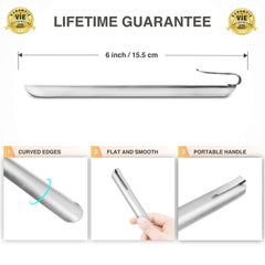 Colonel Cook Crumb Sweeper stainless steel handle provides everyday durability