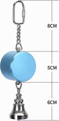 Colorday Bird Toys Parrot Talking Coach durable metal shell; chew-proof construction for lasting play.