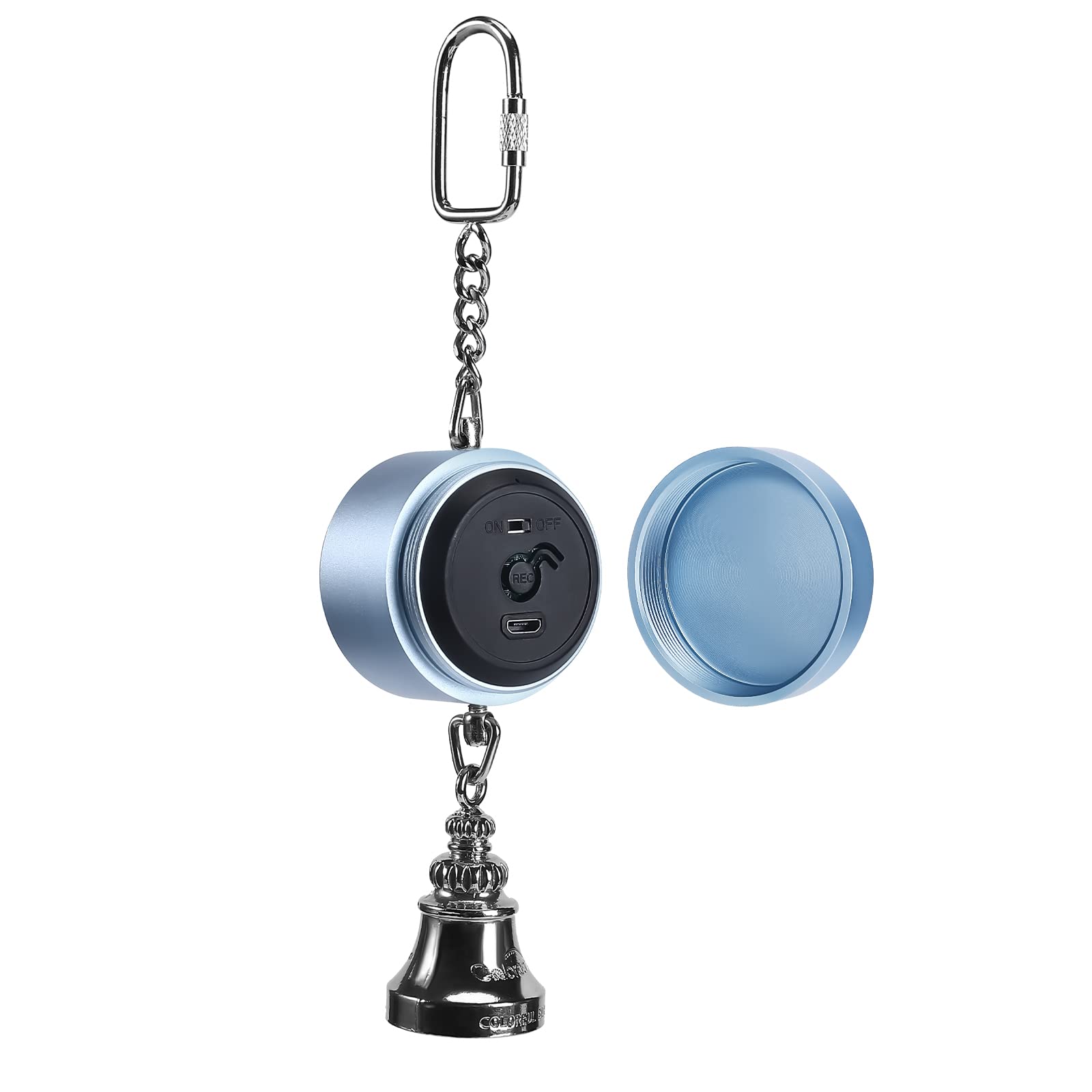 Colorday Bird Toys Parrot Talking Coach sound quality; realistic playback aids language learning and engagement.