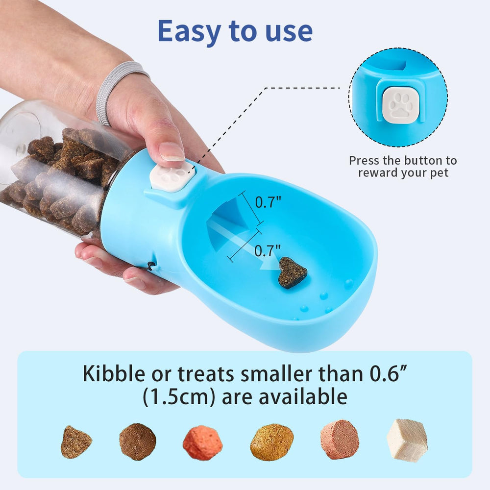 Colorday compact travel size fits in pocket for quick treats.