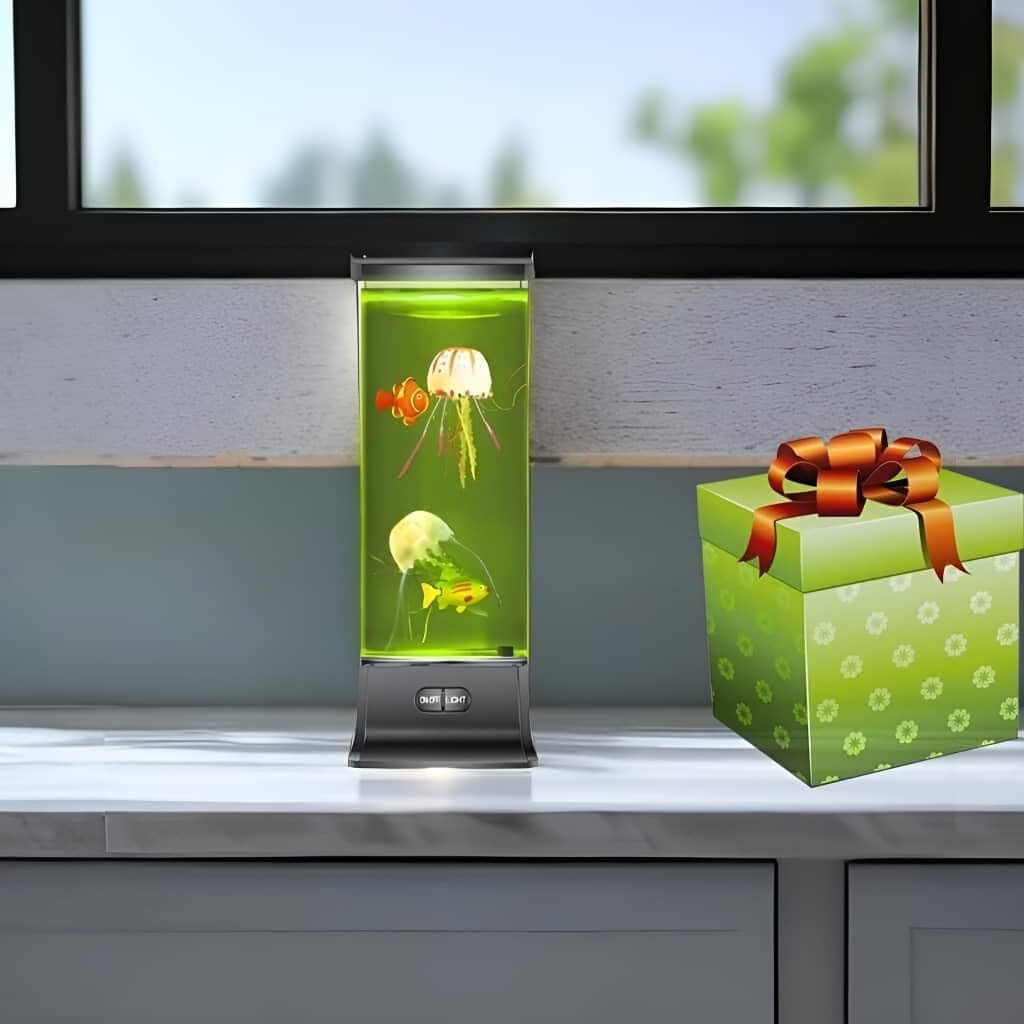 COLORLIFE jellyfish lamp auto shutdown after four hours
