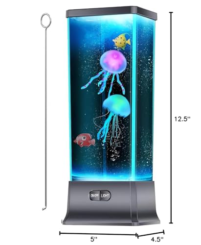 COLORLIFE jellyfish lamp durable design with high yearly sales