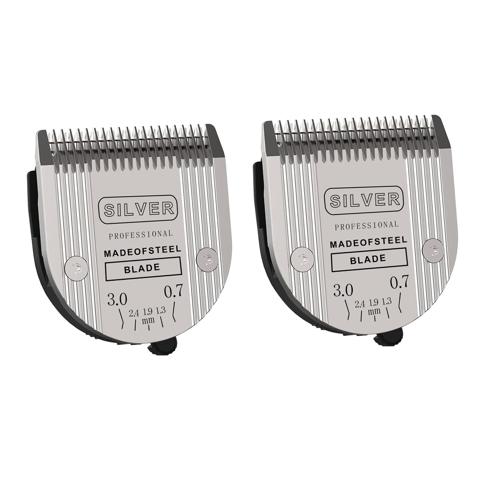 Colorski 2pcs adjustable 5in1 blades pack for Wahl compatibility and versatile trimming.