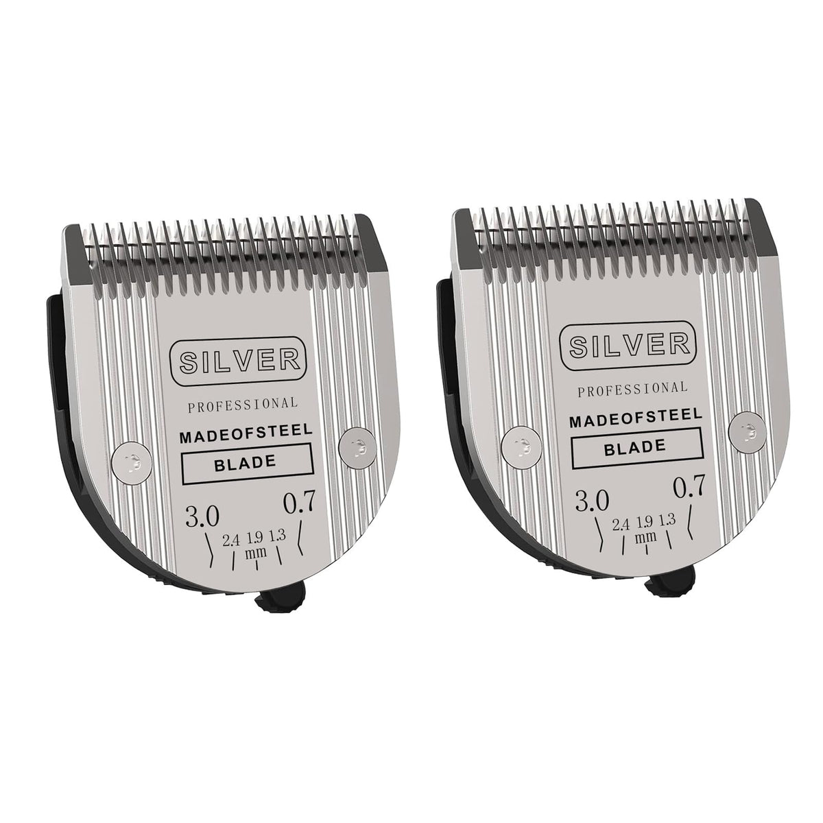 Colorski 2pcs adjustable 5in1 blades pack for Wahl compatibility and versatile trimming.
