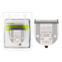 colorski adjustable-5in1 blade open assembly showing five sizes for versatile grooming