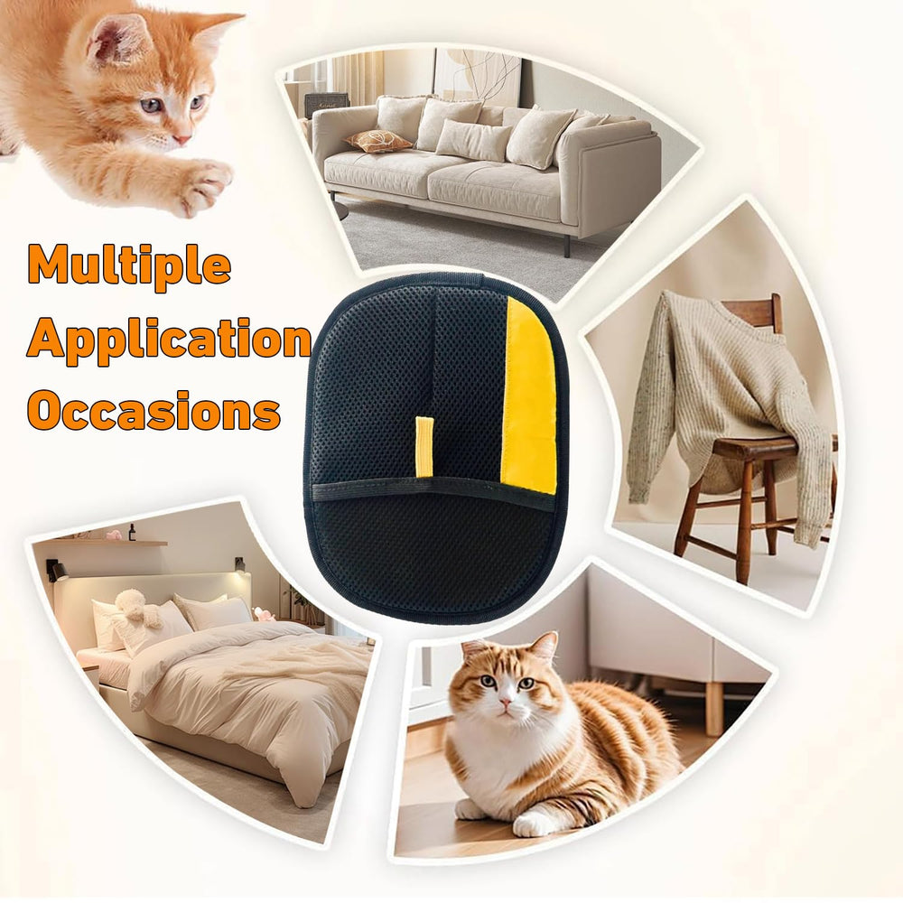 Comasua Washable and reusable glove pack for eco-friendly fur removal