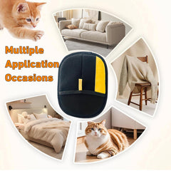 Comasua Washable and reusable glove pack for eco-friendly fur removal