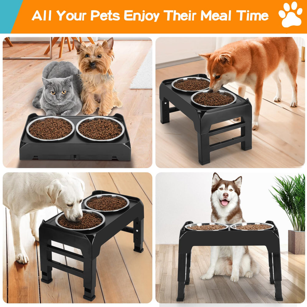 COMESOON dishwasher-safe bowls with detachable stand for easy cleaning