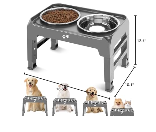 COMESOON complete design supports cleaner floors and calmer mealtime