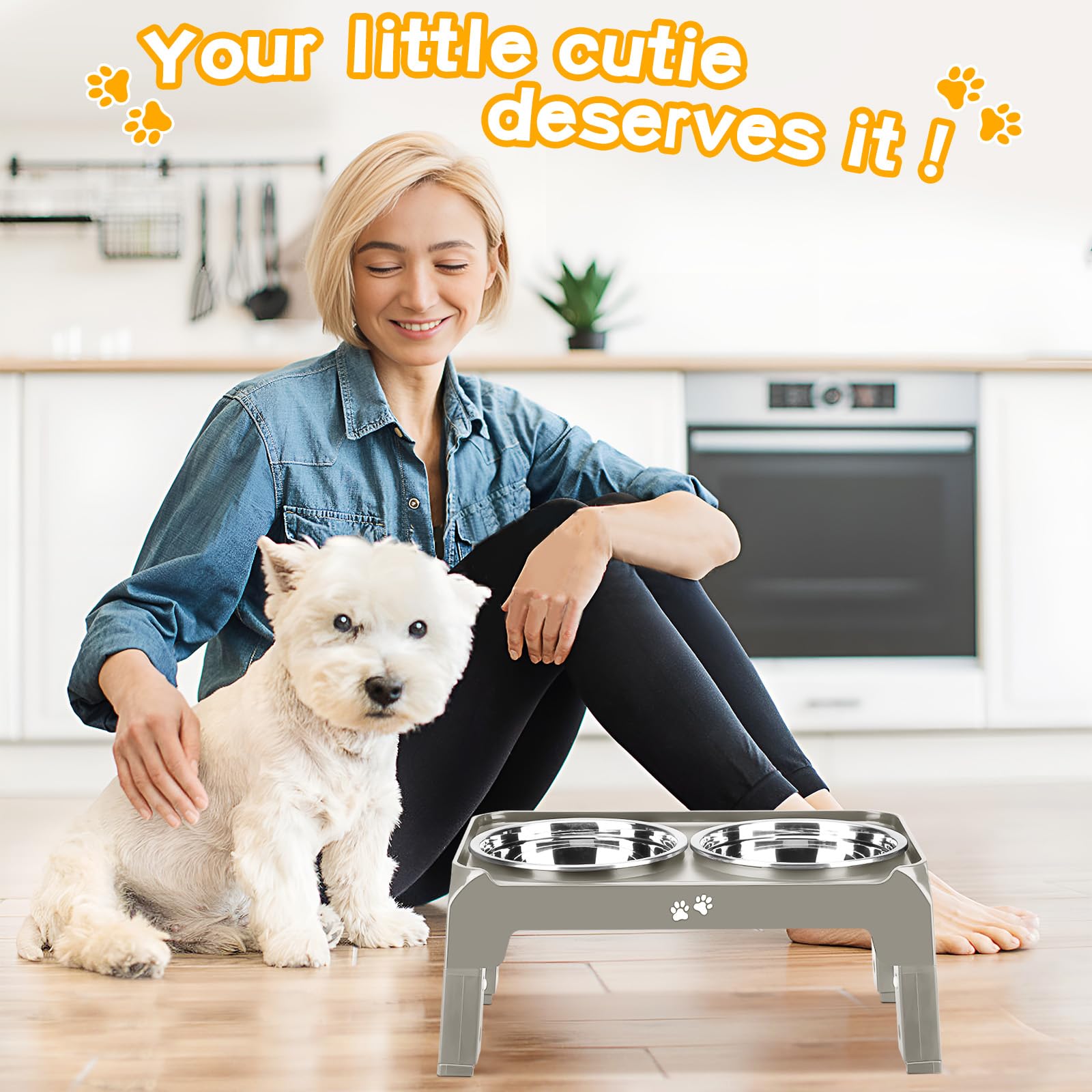 COMESOON stainless bowls are dishwasher safe for quick post-meal cleanup