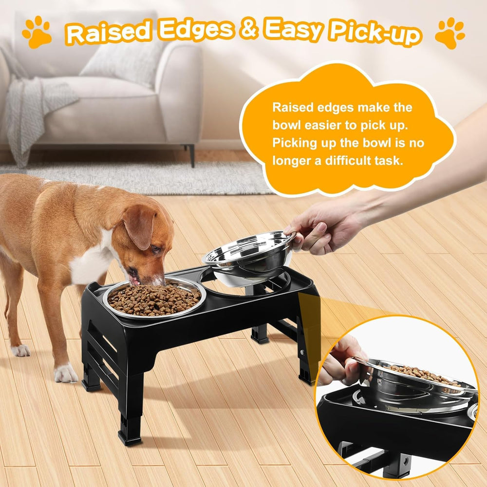 COMESOON foldable legs keep the dish travel-ready and space-saving.