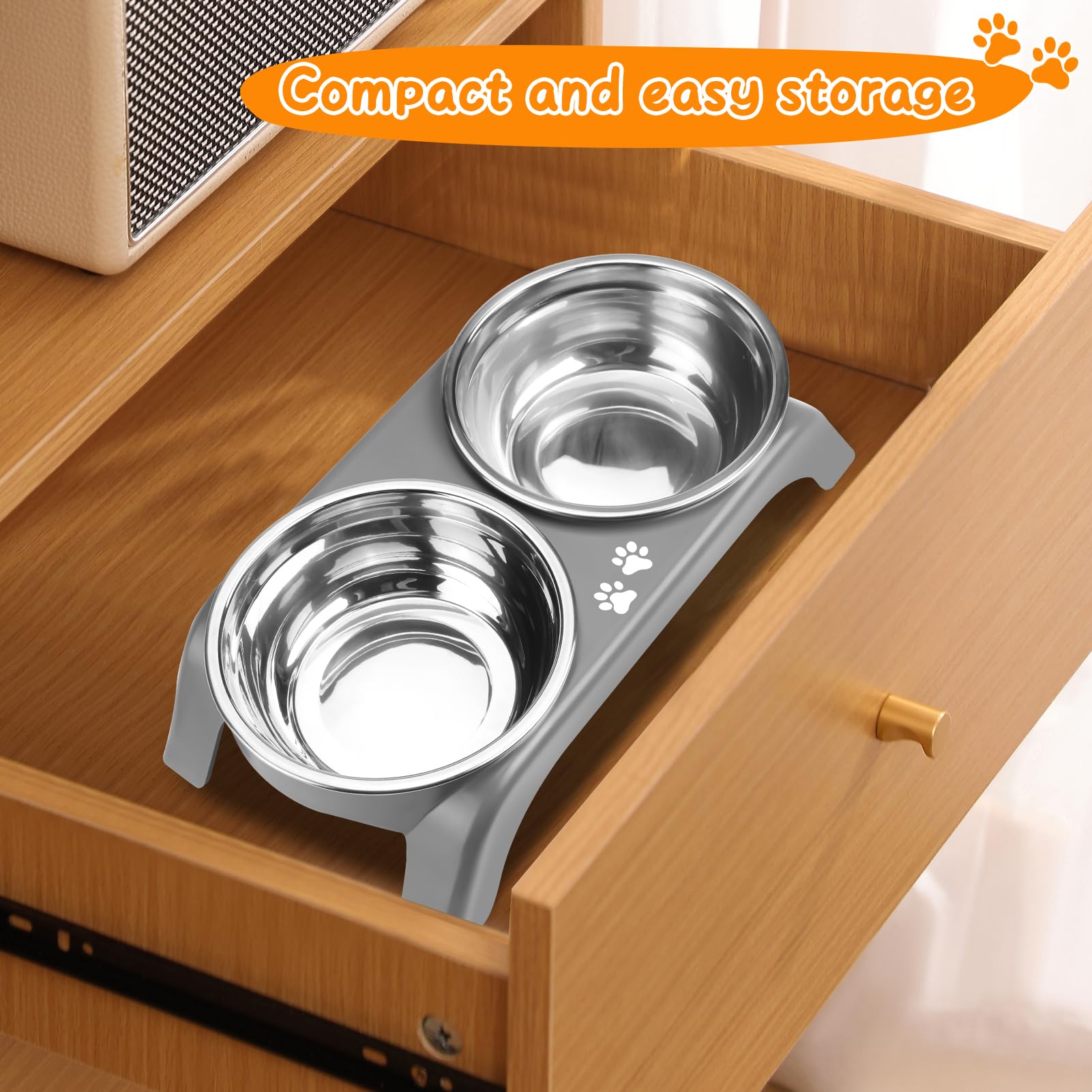 COMESOON ideal para cachorros y gatos de todos los tamaños, adaptable y cómodo.
