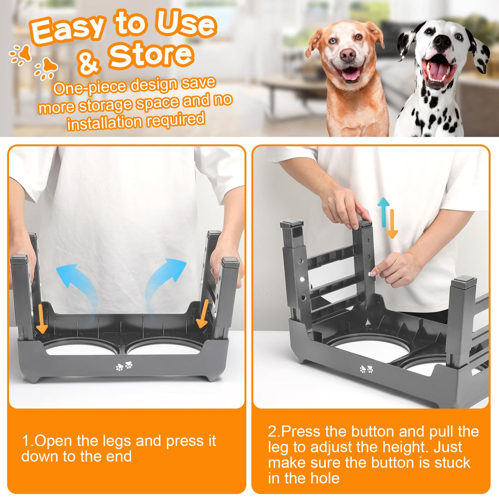 COMESOON noiseless rubber edges reduce noise during mealtime
